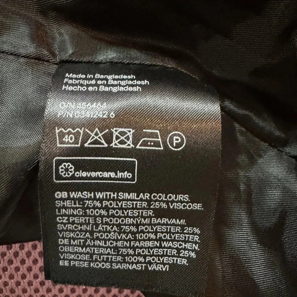 Men's H&M Black Vest Size 36R - Picture 5 of 7